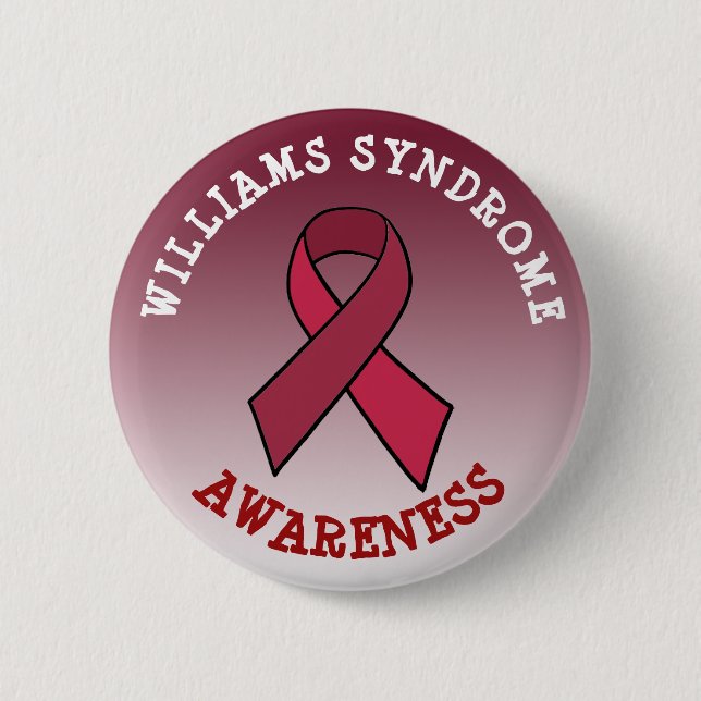 Knappen Williams Syndrome Awareness Month Knapp (Framsida)