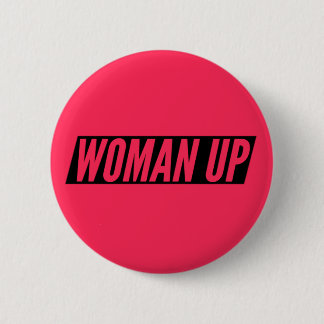 Knappen WomanUp Round Knapp