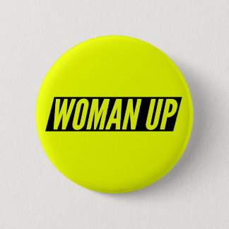 Knappen WomanUp Round Knapp