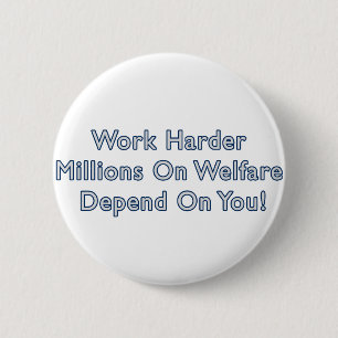 Knappen Work Harder Anti Obama Knapp