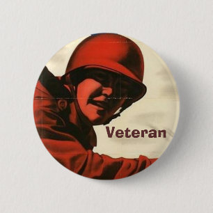 Knappen WWII Vintage affisch Knapp