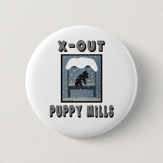 Knappen X-OUT PUPPY MILL Knapp