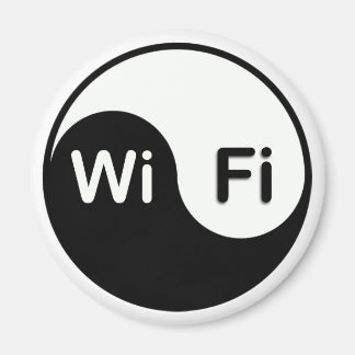Knappen Yin Yang wi-fi magnet