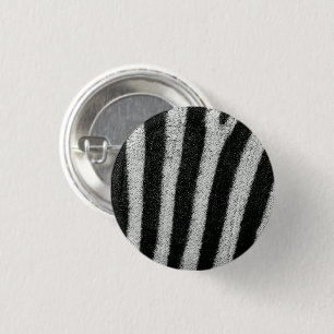Knappen zebra ränder knapp