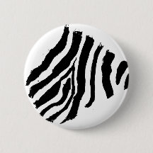 Knappen zebra tryck