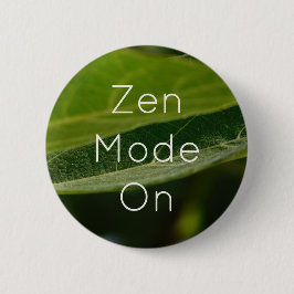 Knappen Zen Löv - "Zen Mode On"-stift för Ungdom Knapp