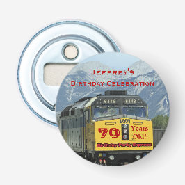 Knappens flasköppnare 70:e Födelsedagsfestens favo