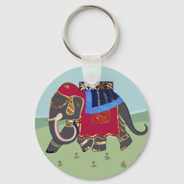 Knappens nyckelring (Framsida)