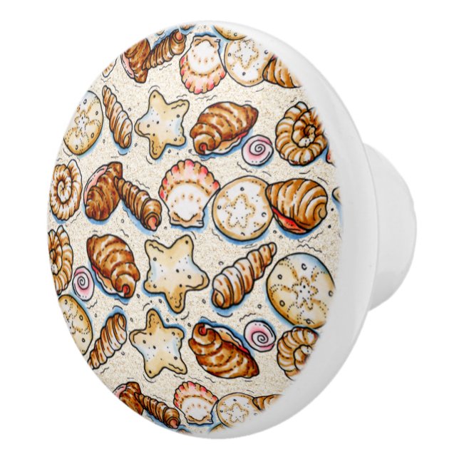 Knappfack för små Snäckor REVIDERADE Knopp (Höger)