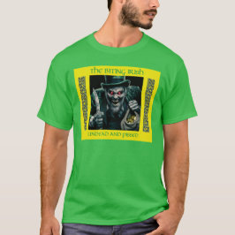 Knappirländare: Odöda och Pissed T Shirt