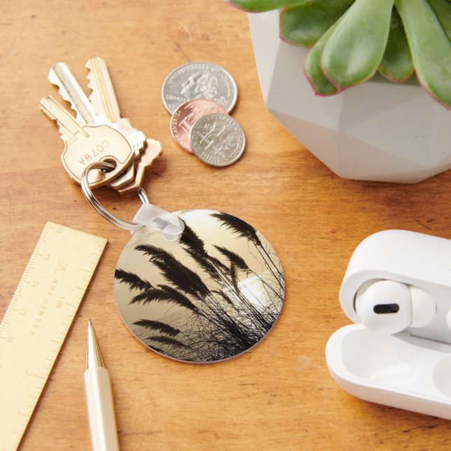 Knappkedja för solnedgång nyckelring (Skrivbord)