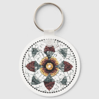 Knappkedjan Mosaic Collection Nyckelring