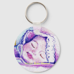 Knappkedjan Sweet Dreams Baby Nyckelring
