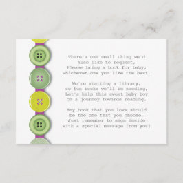 Knappknapp - babyvisningsprogram för inmatningskor tilläggskort