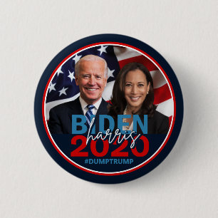 Knappknappar för Coola Biden Harris 2020 Knapp