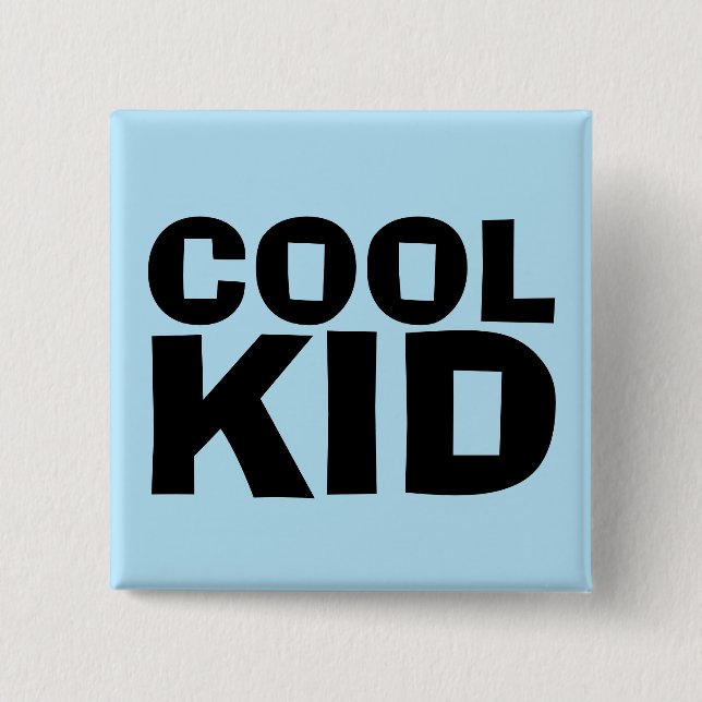 KNAPPKNAPPAR FÖR KID-coola Knapp (Framsida)