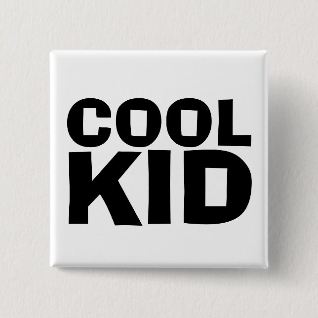 KNAPPKNAPPAR FÖR KID-coola Knapp (Framsida)