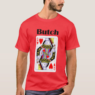 KNAPPKÖN AV HJÄRTOR T SHIRT