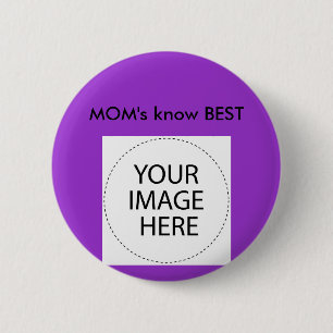 Knappmall MUSEUM Zazzle-gåvor Knapp