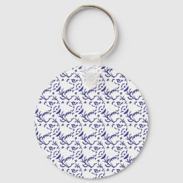 Knappnyckelkedja Nyckelring