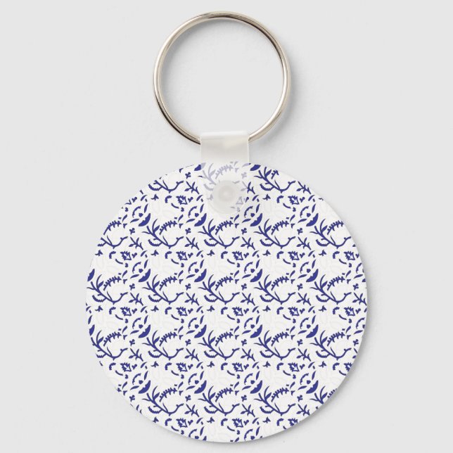 Knappnyckelkedja Nyckelring (Framsida)