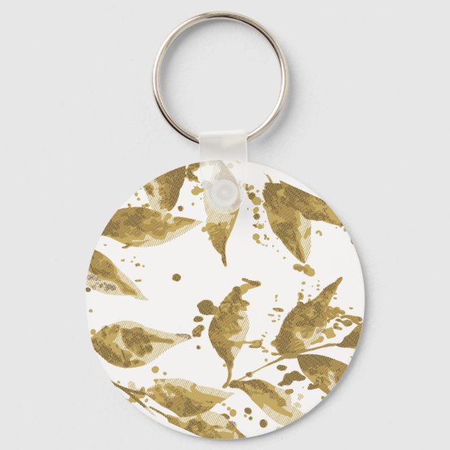 Knappnyckelkedja Nyckelring (Framsida)