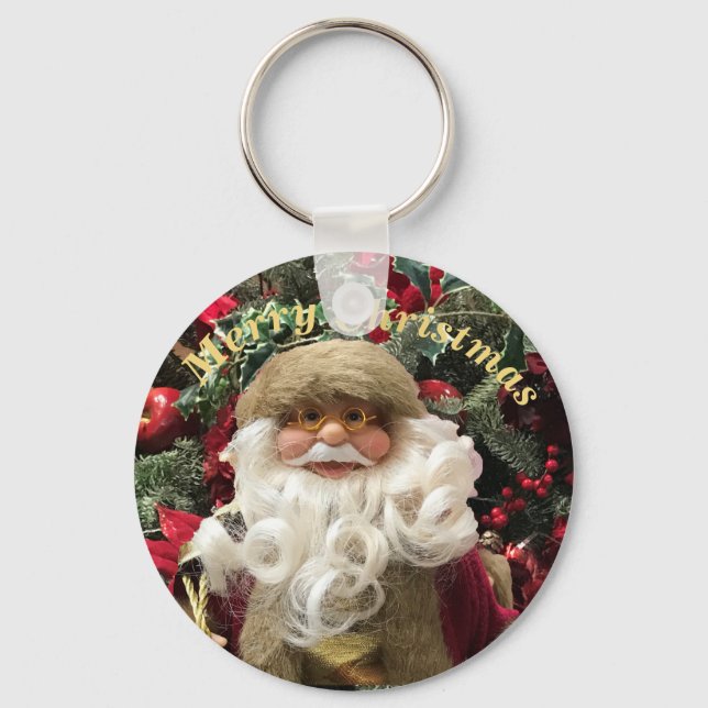 Knappnyckelkedja Nyckelring (Framsida)