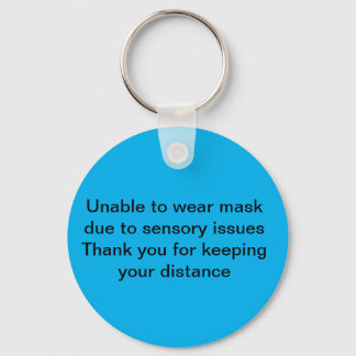 Knappnyckelkedja Nyckelring