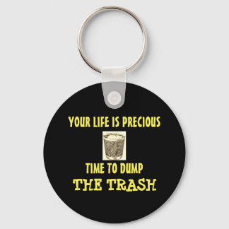 Knappnyckelkedja Nyckelring