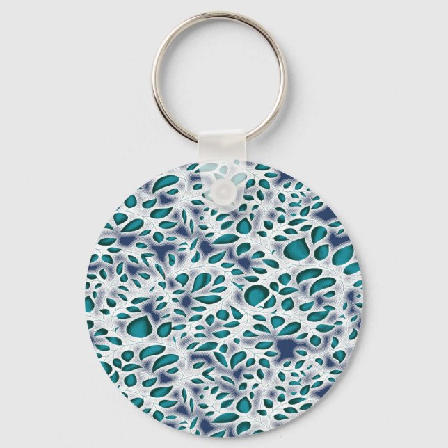 Knappnyckelkedja Nyckelring (Framsida)