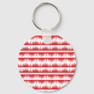 Knappnyckelkedja Nyckelring