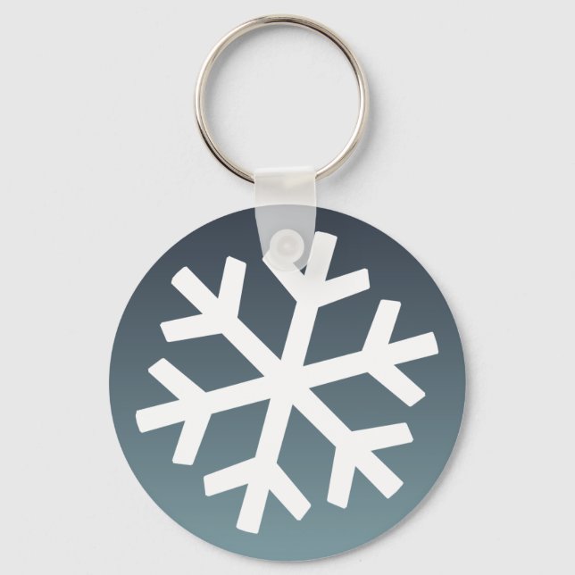 Knappnyckelkedja Nyckelring (Framsida)