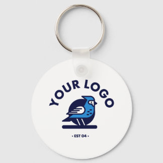 Knappnyckelkedja Nyckelring