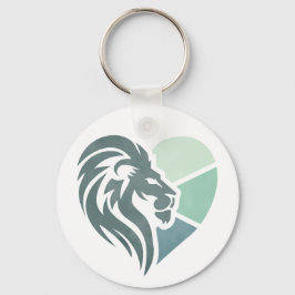 Knappnyckelkedja Nyckelring