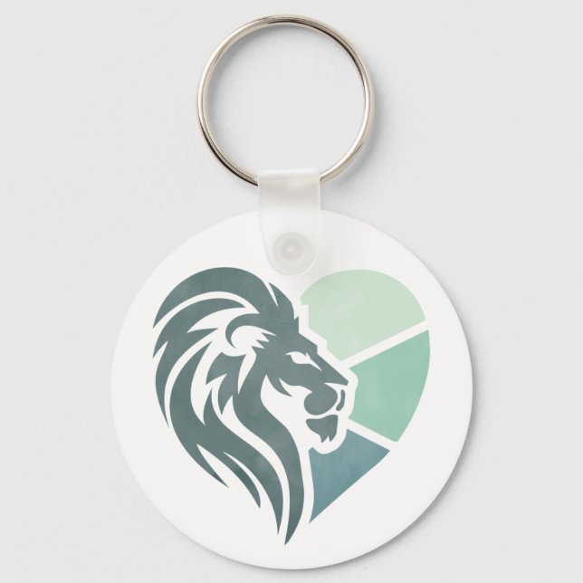 Knappnyckelkedja Nyckelring (Framsida)