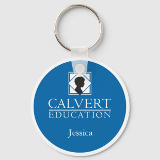 Knappnyckelkedja Nyckelring