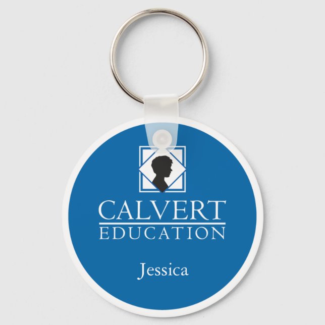 Knappnyckelkedja Nyckelring (Framsida)