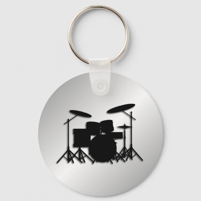 Knappnyckelkedja Nyckelring (Framsida)