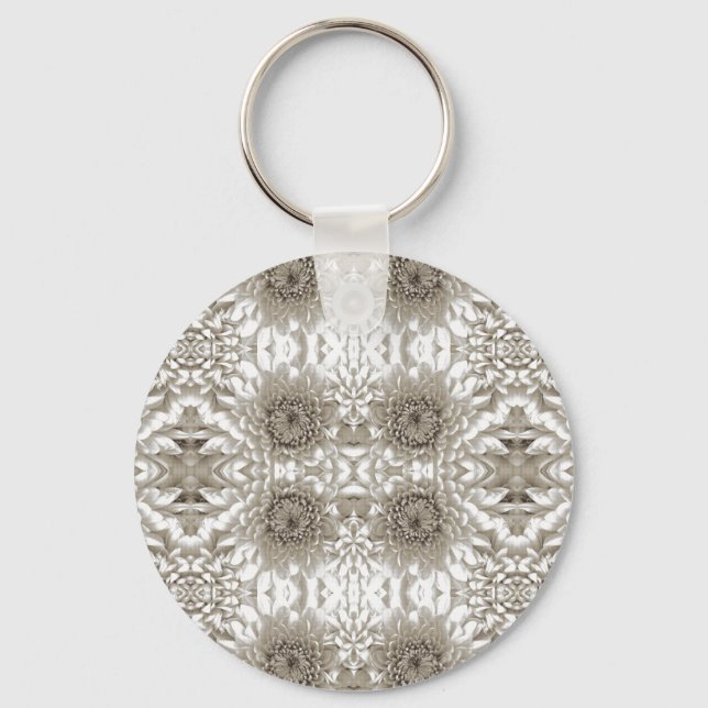 Knappnyckelkedja Nyckelring (Framsida)