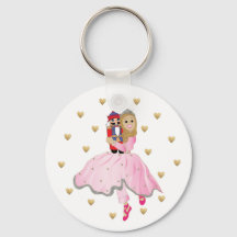 Knappnyckelkedjan Light Hair Nutcracker