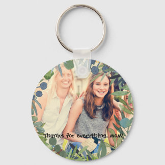 Knappnyckelkedjegåva för Mamma Nyckelring