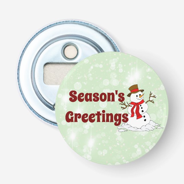 Knappöppnare Flasköppnare (Framsidan)