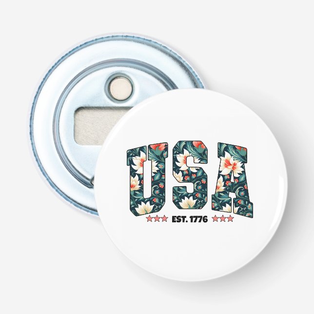 Knappöppnare Flasköppnare (Framsidan)