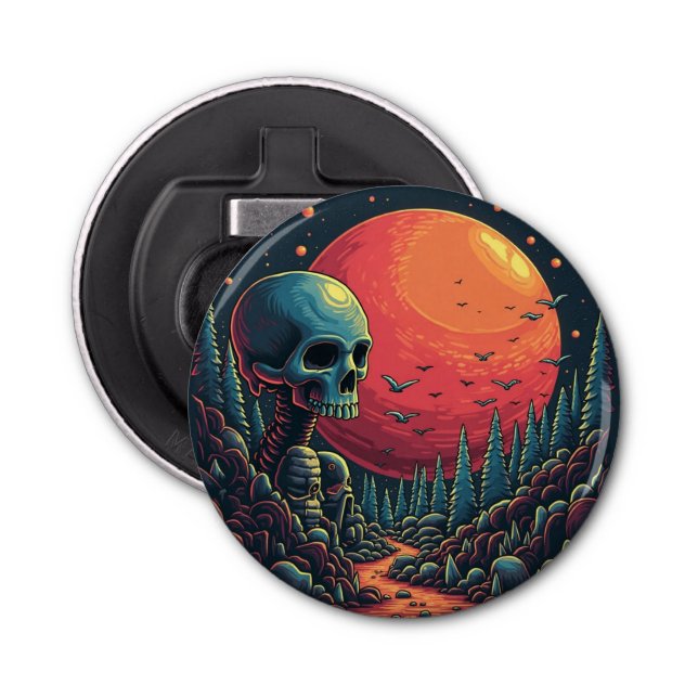 Knappöppnare Flasköppnare (Framsidan)