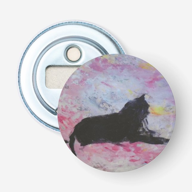 Knappöppnare Flasköppnare (Framsidan)