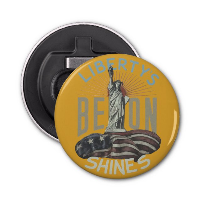 Knappöppnare Flasköppnare (Framsidan)