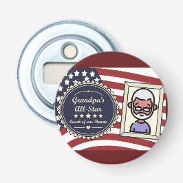 Knappöppnare Flasköppnare