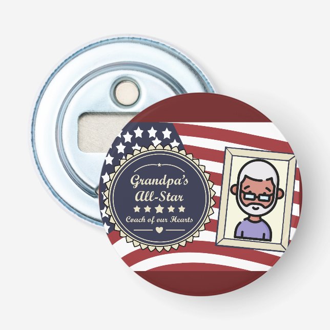 Knappöppnare Flasköppnare (Framsidan)