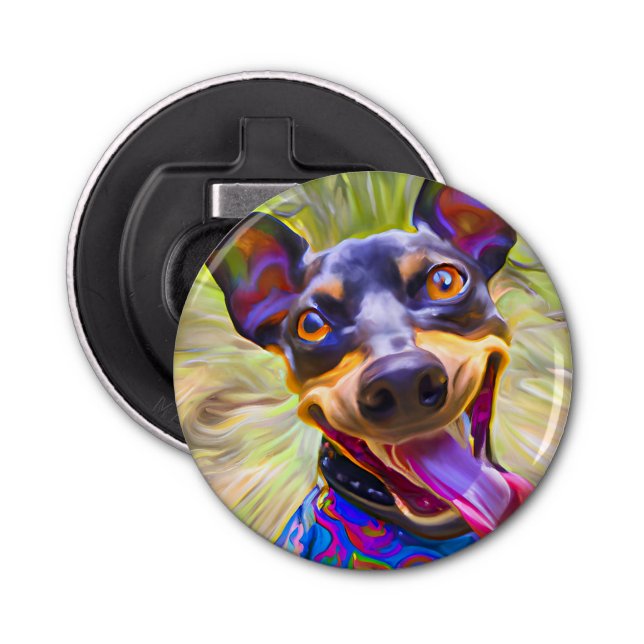 Knappöppnare Flasköppnare (Framsidan)