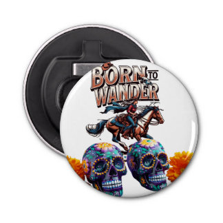 Knappöppnare Flasköppnare